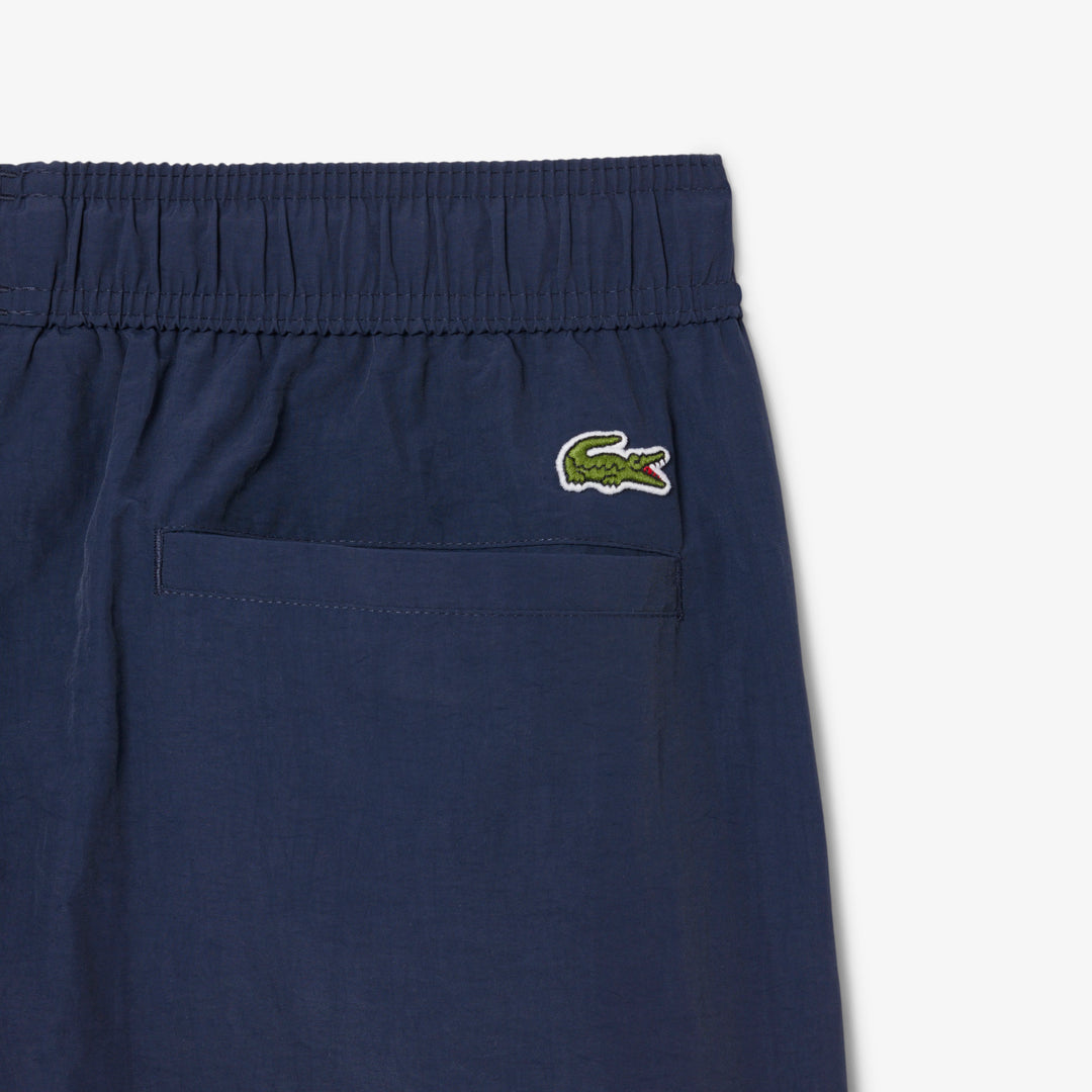 Short Badge Accent Swim Trunks - MH9106