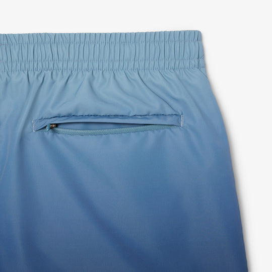 Short Ombré Print Swim Trunks - MH9108