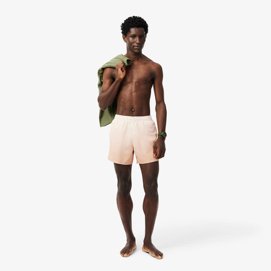 Short Ombré Print Swim Trunks - MH9108