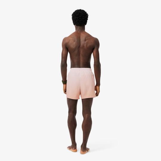Short Ombré Print Swim Trunks - MH9108