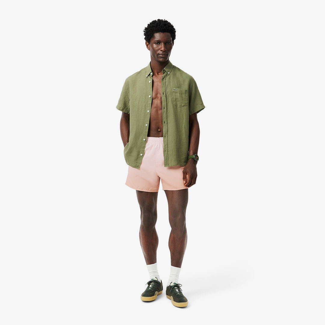Short Ombré Print Swim Trunks - MH9108