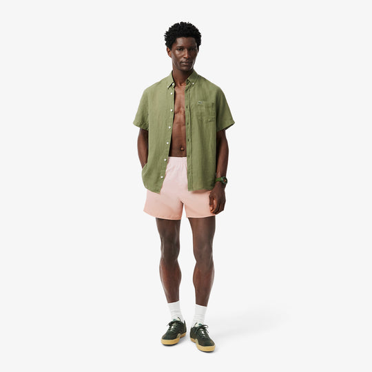 Short Ombré Print Swim Trunks - MH9108