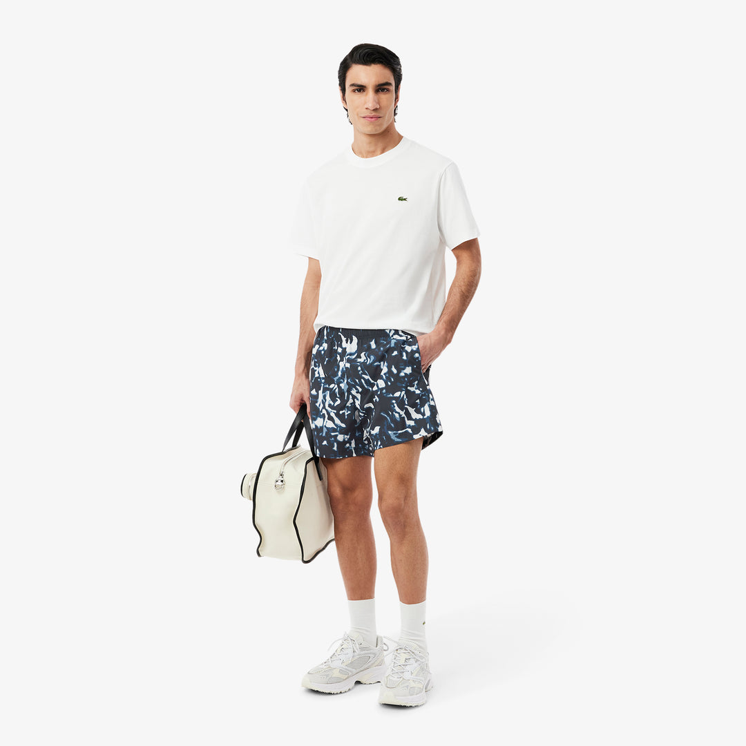 Short Printed Swim Trunks - MH9124