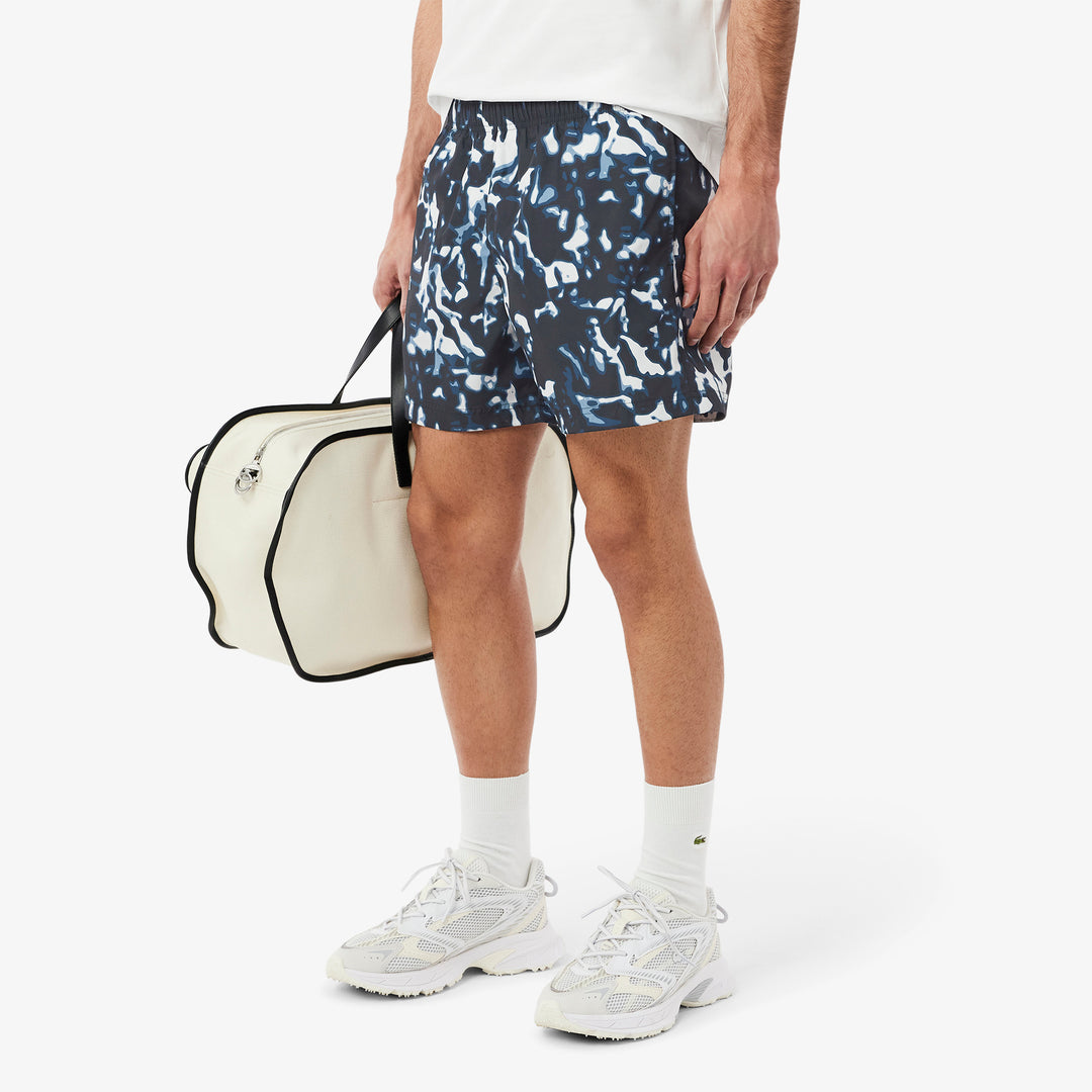Short Printed Swim Trunks - MH9124