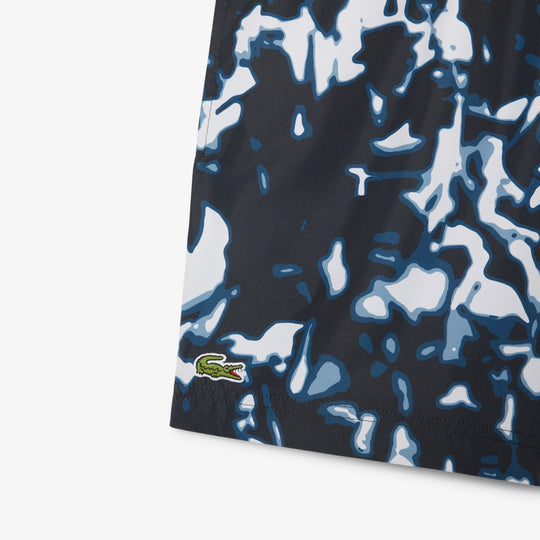 Short Printed Swim Trunks - MH9124