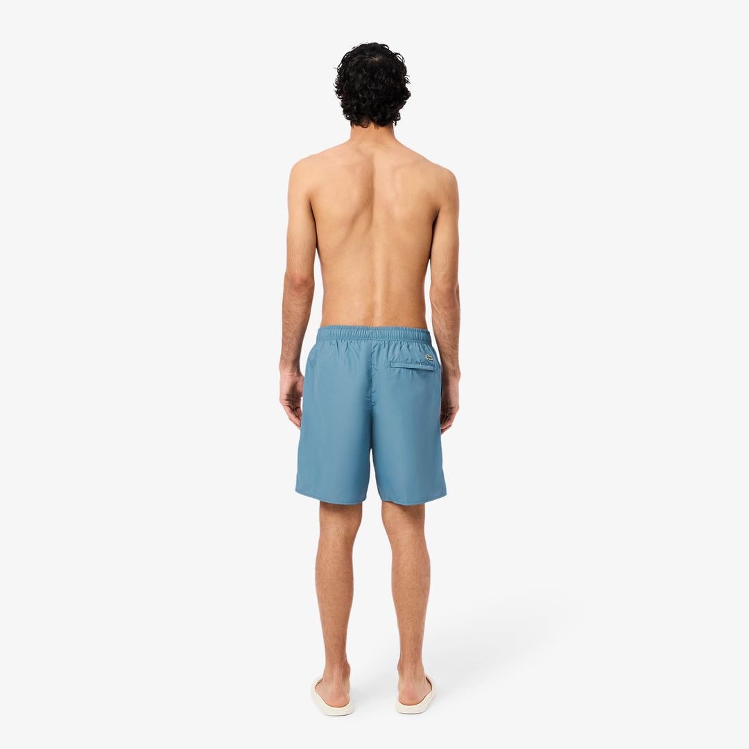 Long Branded Swim Trunks - MH9135