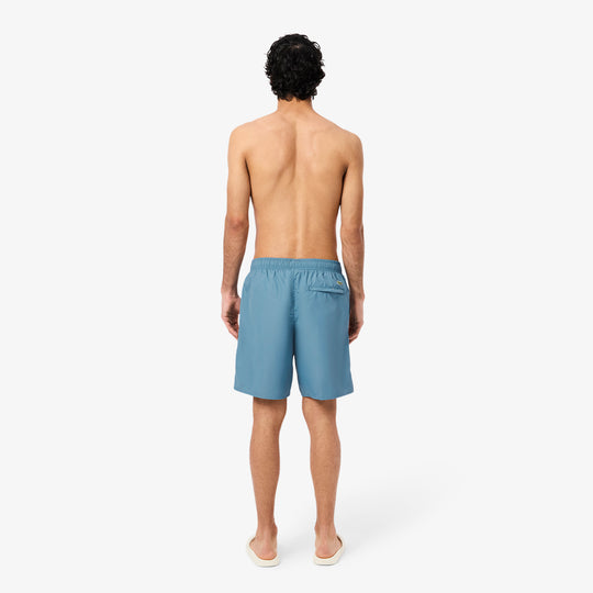 Long Branded Swim Trunks - MH9135