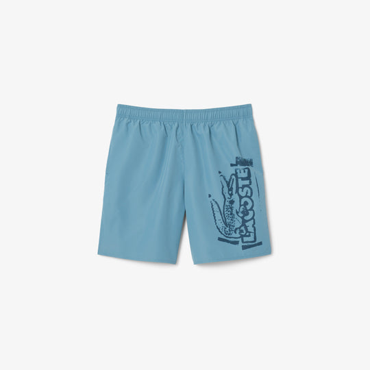 Long Branded Swim Trunks - MH9135