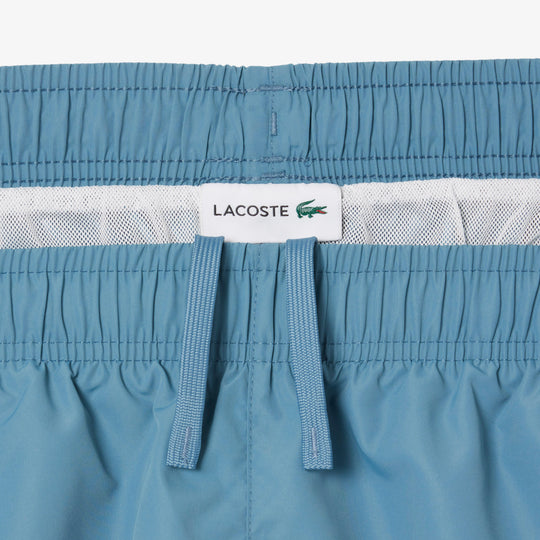 Long Branded Swim Trunks - MH9135