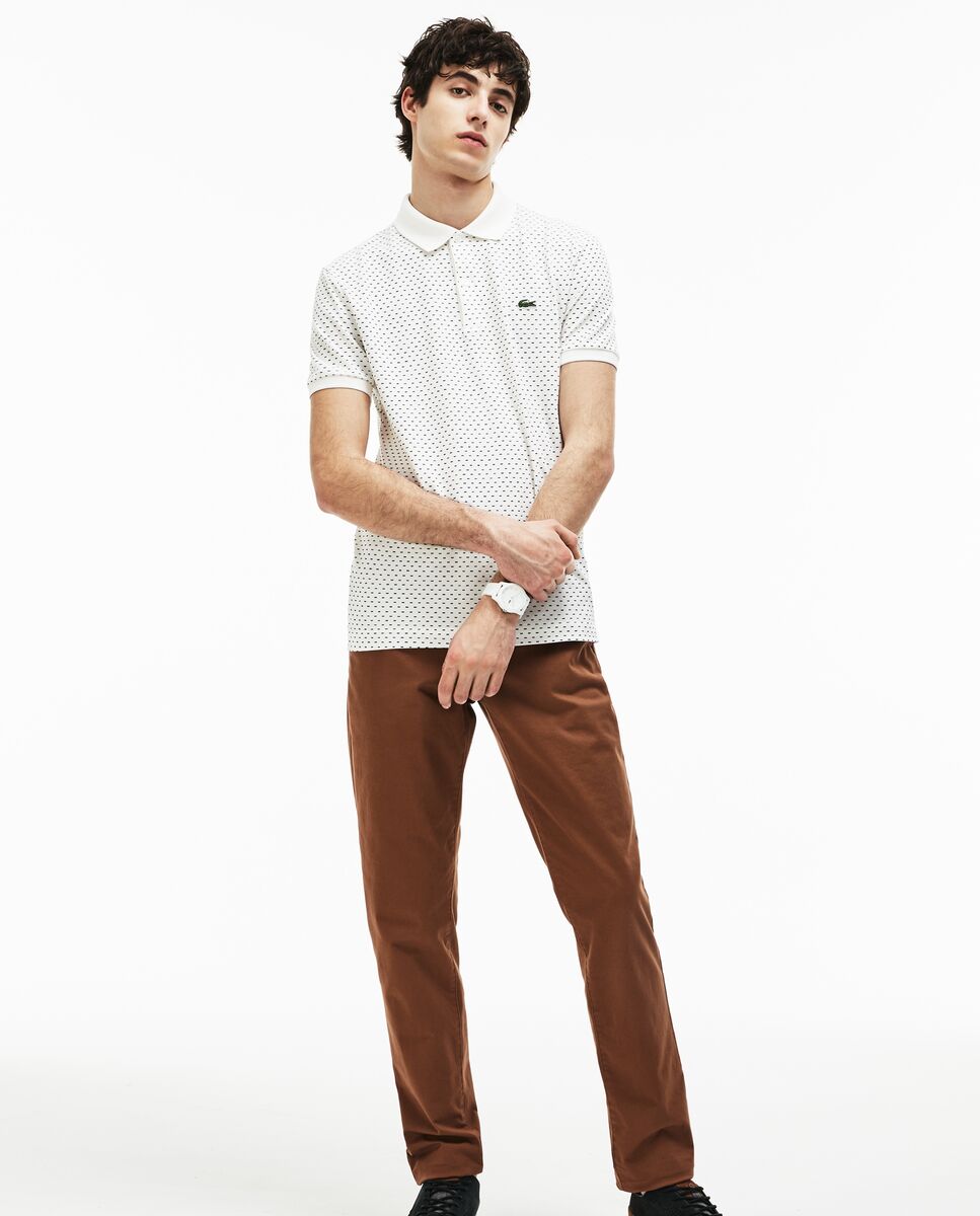 Men's Slim Fit Stretch Gabardine Chino Pants - HH9553