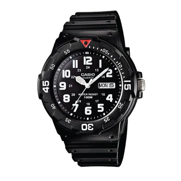 CASIO 3H UNISEX WATCH MRW-200H-1BVDF