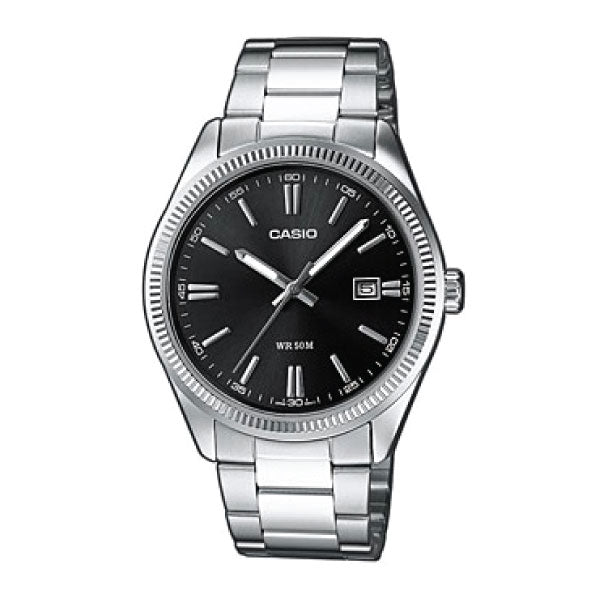 Casio men Analog Watch MTP-1302D-1A1VDF