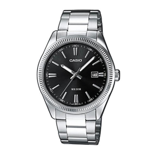 Casio men Analog Watch MTP-1302D-1A1VDF
