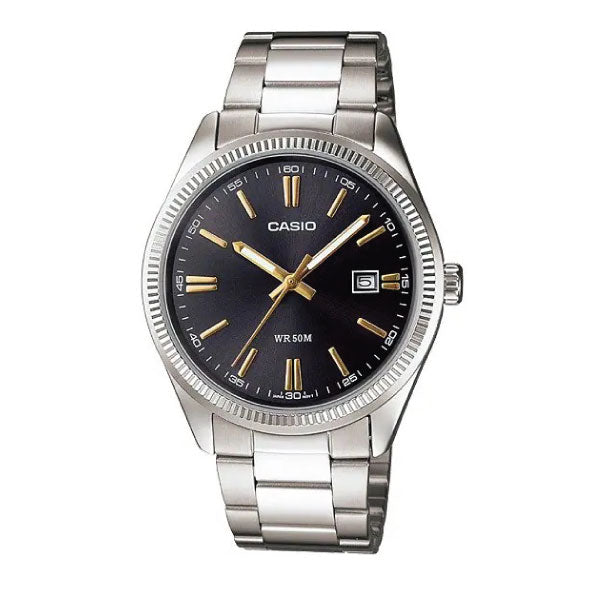 CASIO MEN 3H WATCH MTP-1302D-1A2VDF