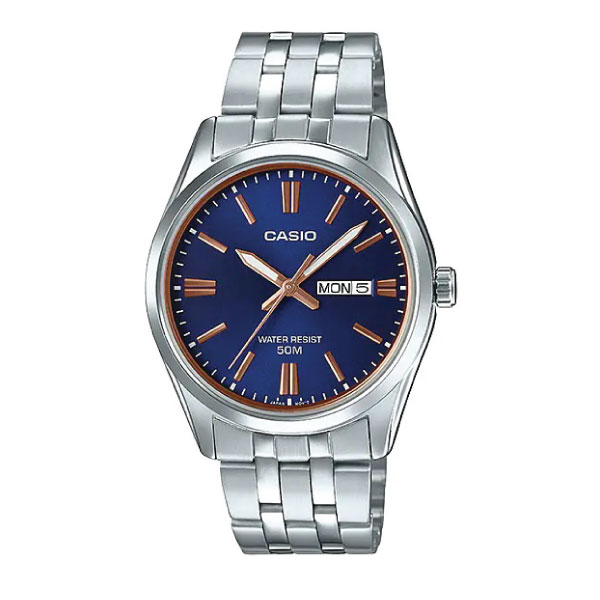 Casio men 3H Watch MTP-1335D-2A2VDF