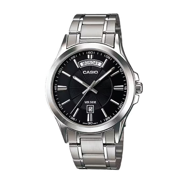 Casio Men 3H Watch MTP-1381D-1AVDF