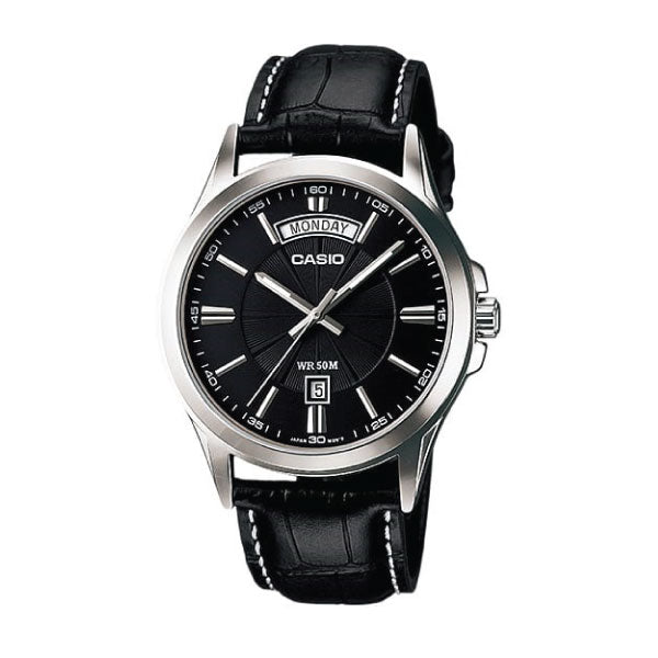 Casio Men 3H Watch MTP-1381L-1AVDF