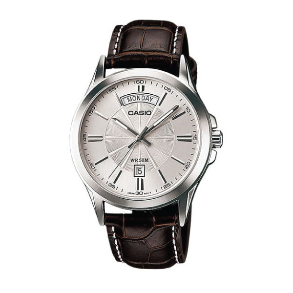Casio Men 3H Watch MTP-1381L-7AVDF