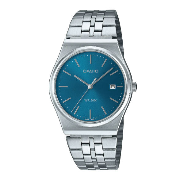 Casio men 3H Watch MTP-B145D-2A2VDF