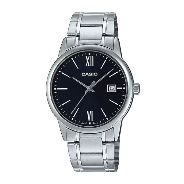 Casio men 3H Watch MTP-V002D-1B3UDF