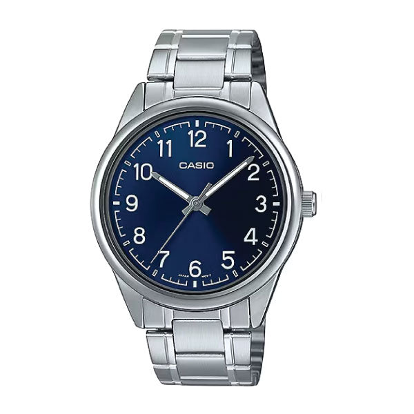 CASIO MEN 3H WATCH MTP-V005D-2B4UDF