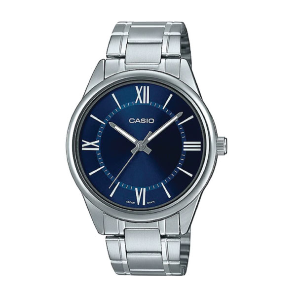 CASIO MEN 3H WATCH MTP-V005D-2B5UDF