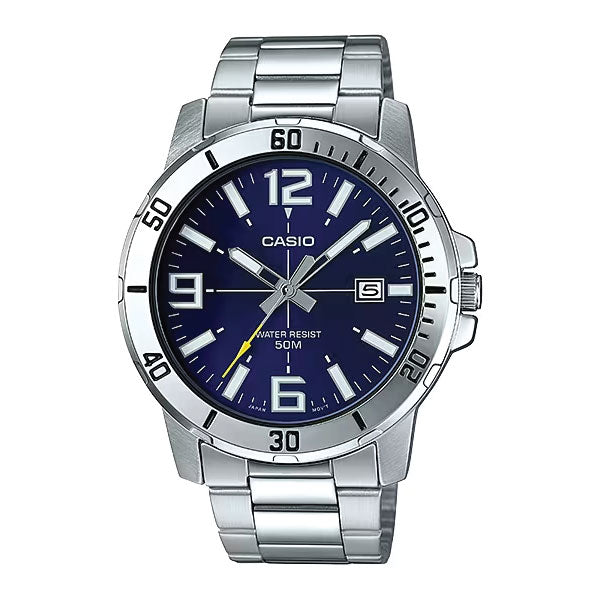 Casio men 3H Watch MTP-VD01D-2BVUDF