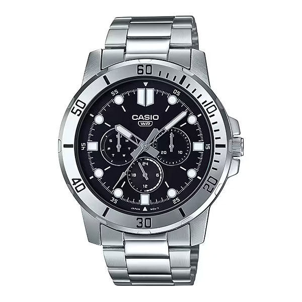 Casio men 3H Watch MTP-VD300D-1EUDF