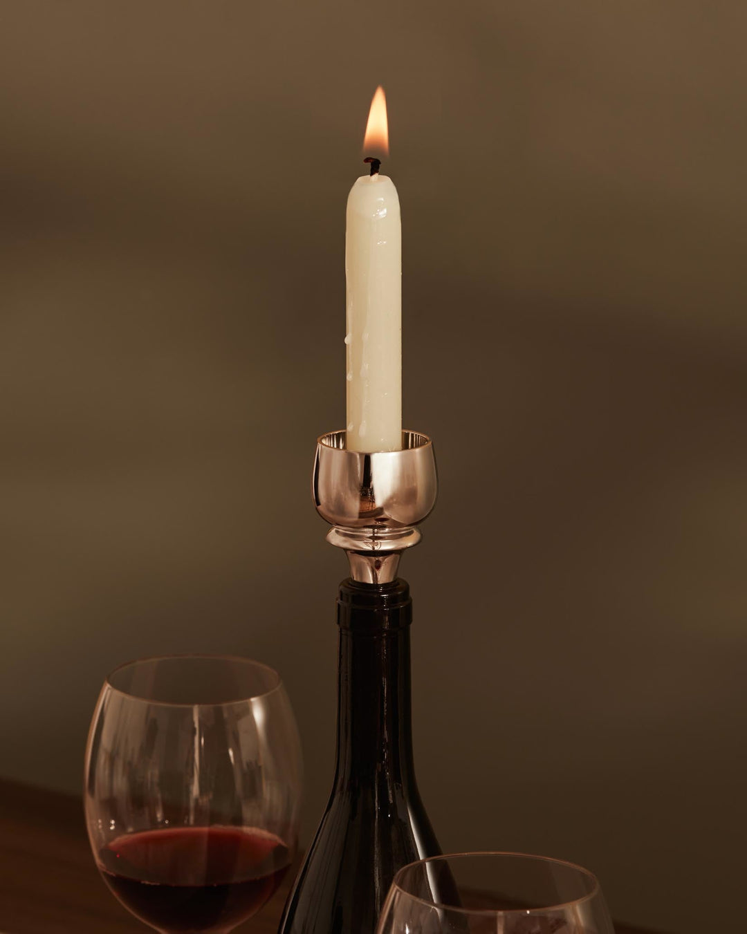 M.Wanders-Smack-Bottle Candleholder