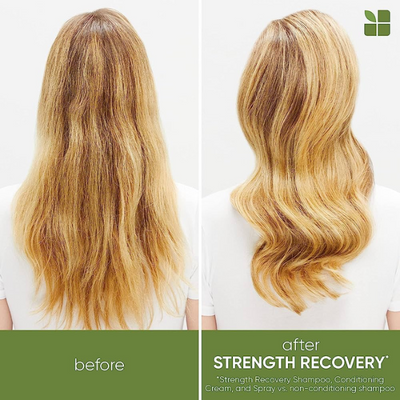 Strenght Recovery Conditioner 200 Ml For Damaged Hair