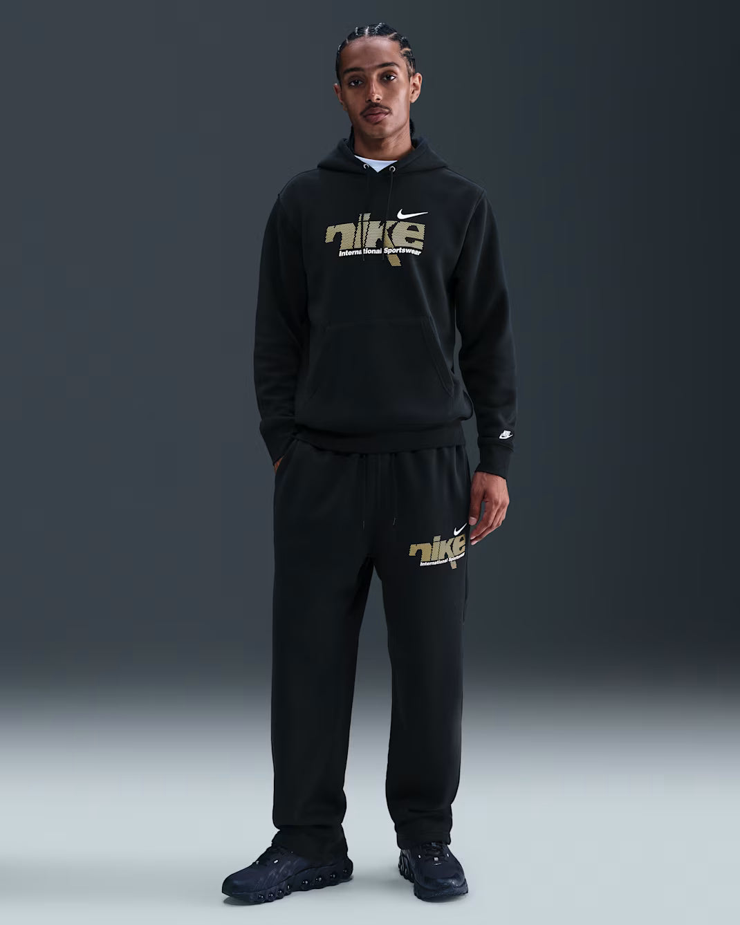 Nike Fleece Pullover Hoodie