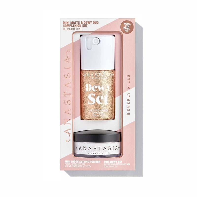Mini Matte And Dewy Duo