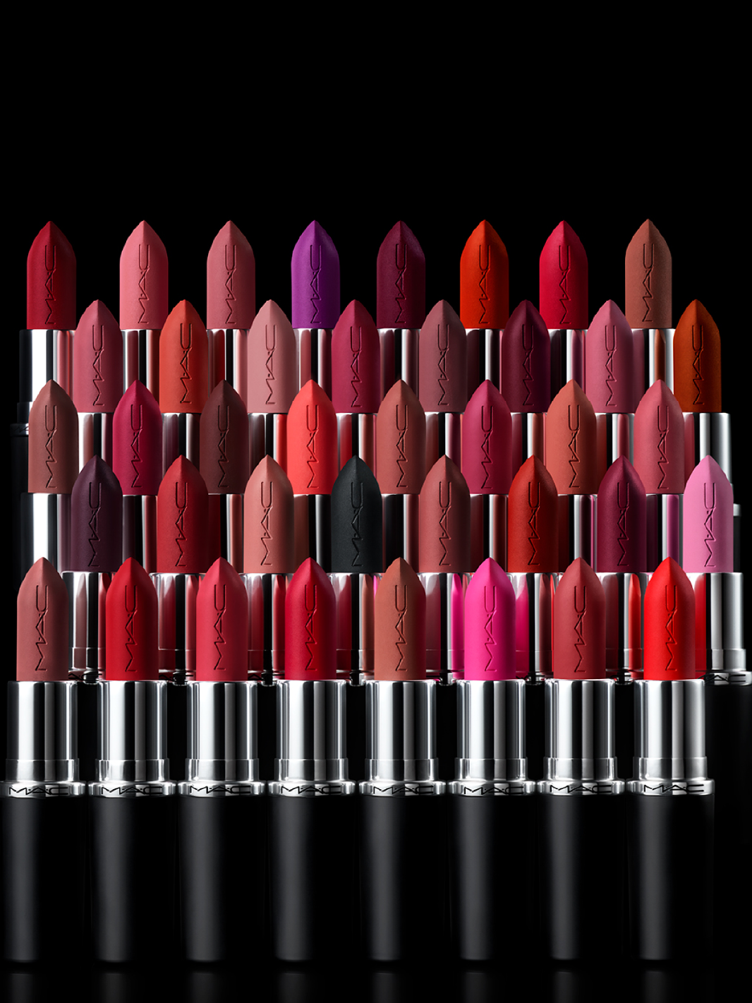 mascara, lashes, makeup, beauty, cosmetics, MAC, MAC cosmetics, blush, lipstick, MACximal 										