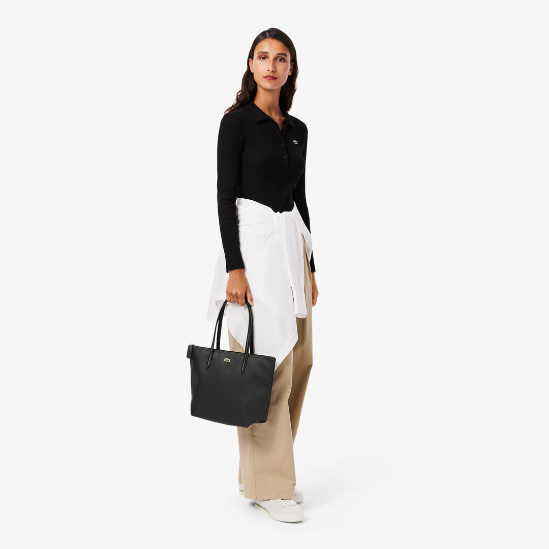 Small L.12.12 Concept Tote - NF2037PK