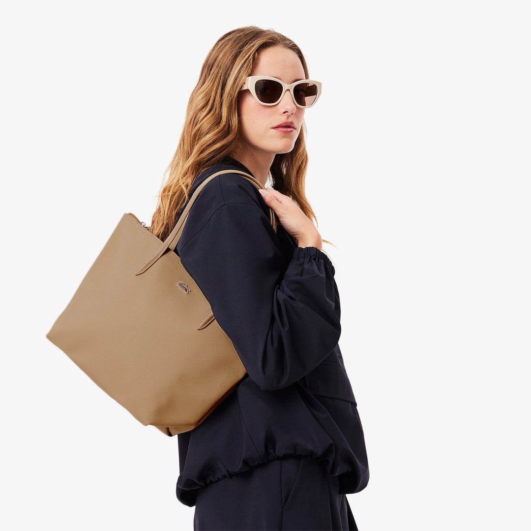 Small L.12.12 Concept Tote-NF2037PO