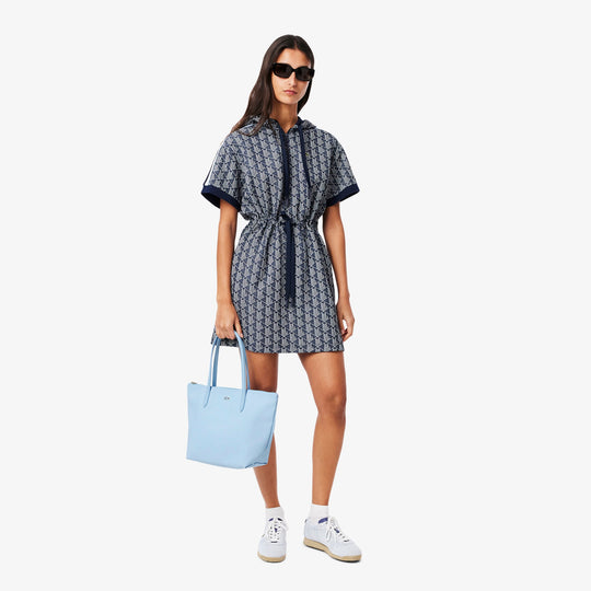 Small L.12.12 Concept Tote-NF2037PO