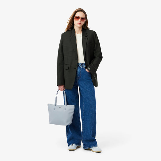 Small L.12.12 Concept Tote-NF2037PO