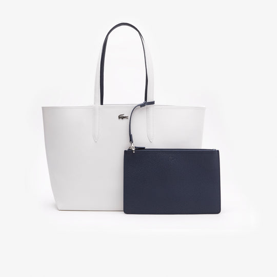Shop The Latest Collection Of Lacoste Women'S Anna Reversible Bicolour Tote Bag - Nf2142Aa In Lebanon