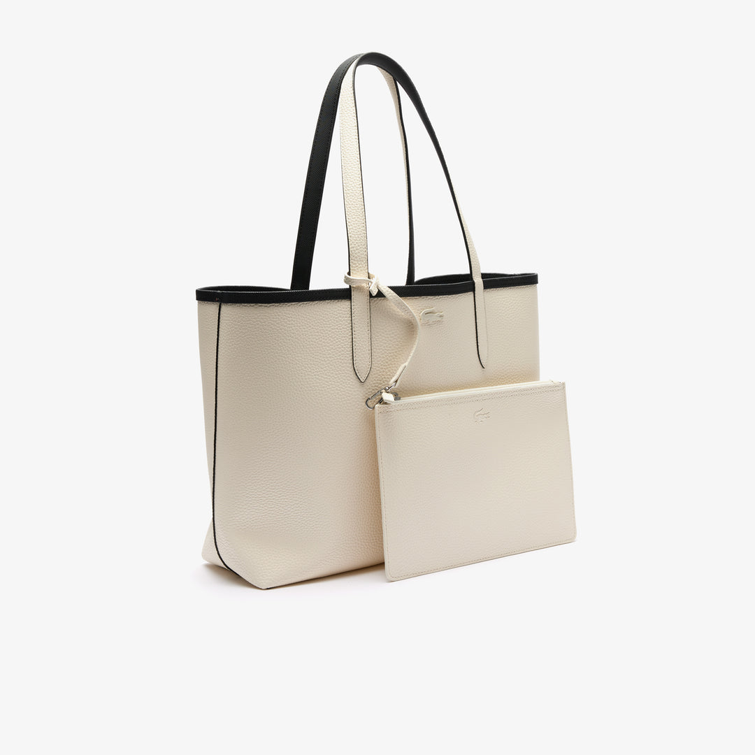 Anna Reversible Tote with Pouch - NF2142AA