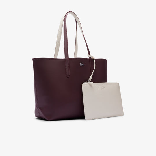 Anna Reversible Tote with Pouch - NF2142AA
