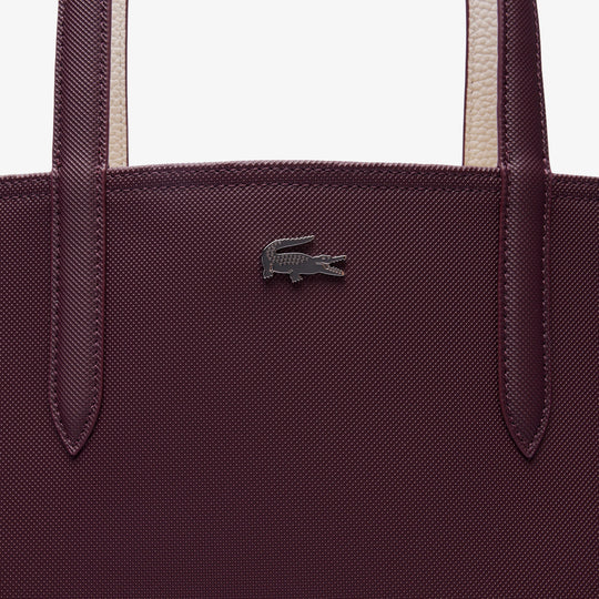 Anna Reversible Tote with Pouch - NF2142AA