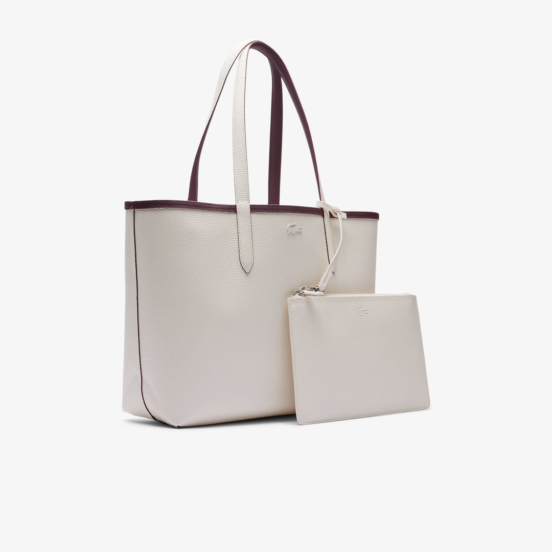 Anna Reversible Tote with Pouch - NF2142AA