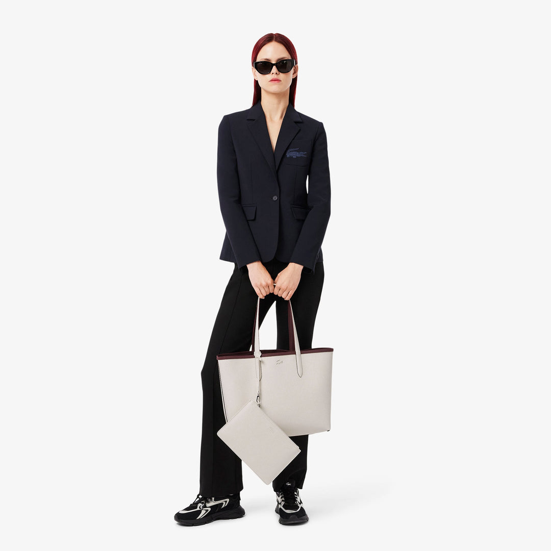 Anna Reversible Tote with Pouch - NF2142AA
