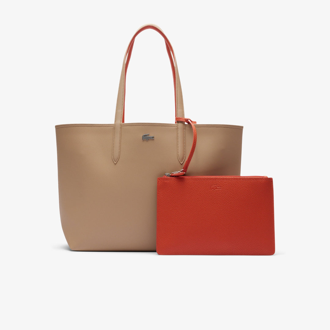 Anna Reversible Tote with Pouch - NF2142AA