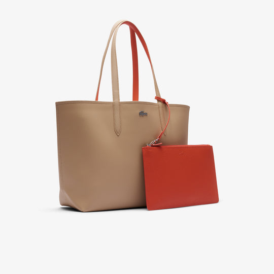 Anna Reversible Tote with Pouch - NF2142AA