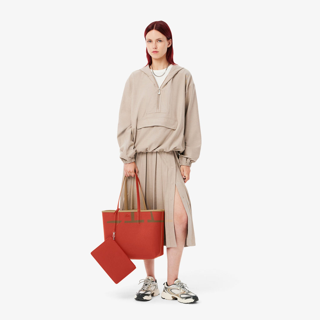 Anna Reversible Tote with Pouch - NF2142AA