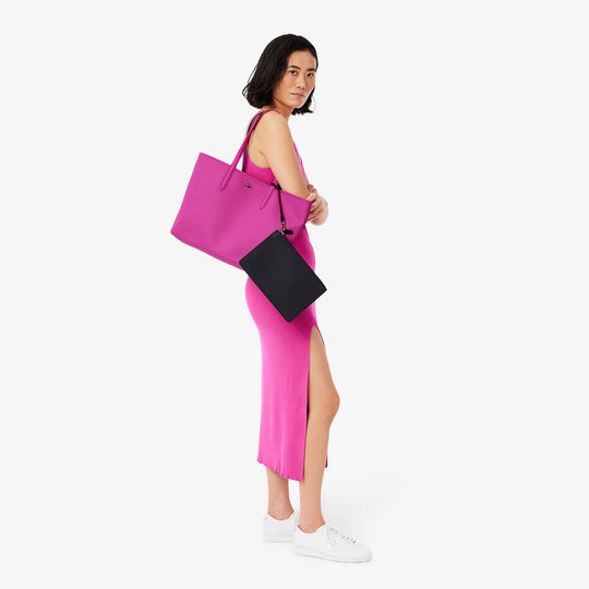 Anna Reversible Tote with Pouch-NF2142AA