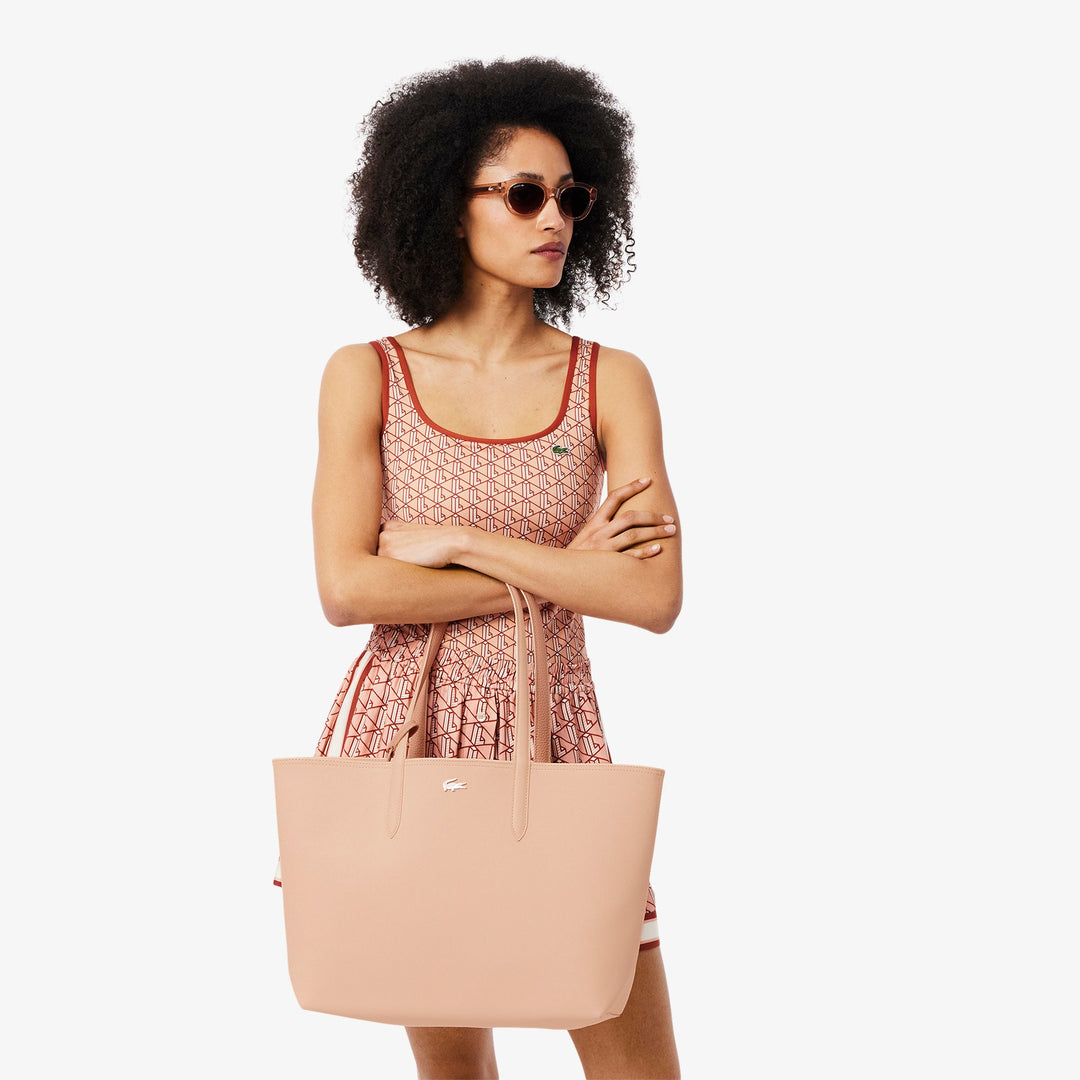 Anna Reversible Tote with Pouch-NF2142AA