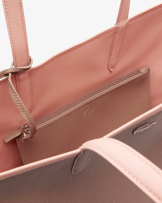 Anna Reversible Tote with Pouch - NF2142AA