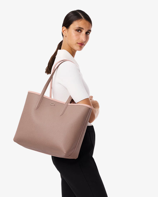 Anna Reversible Tote with Pouch - NF2142AA
